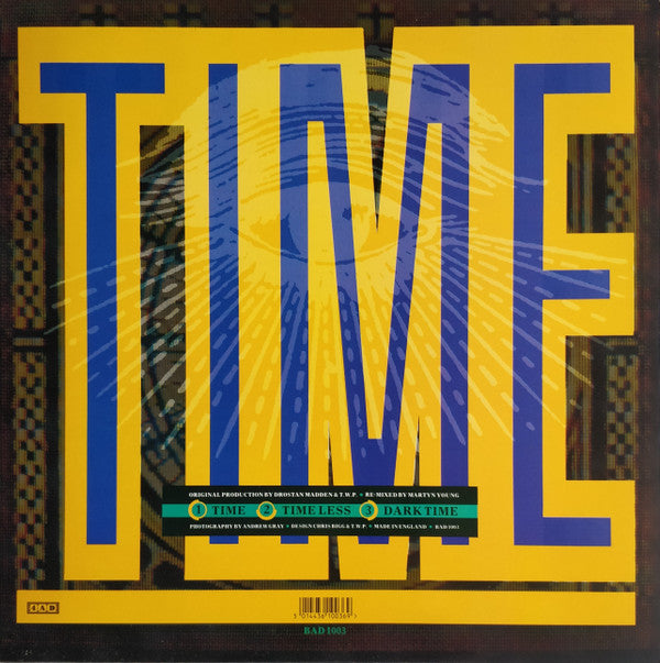 The Wolfgang Press : Time (12")