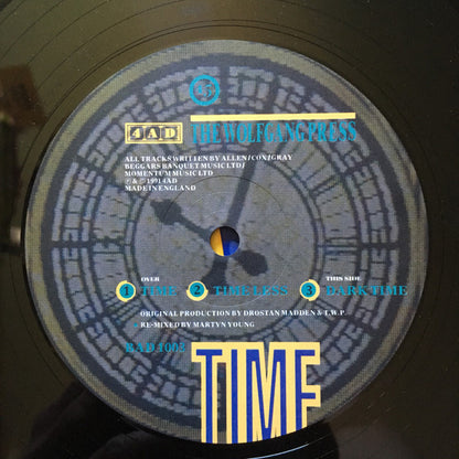 The Wolfgang Press : Time (12")