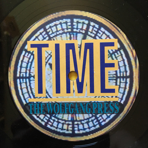 The Wolfgang Press : Time (12")