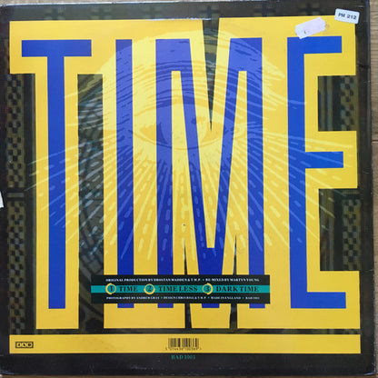 The Wolfgang Press : Time (12")