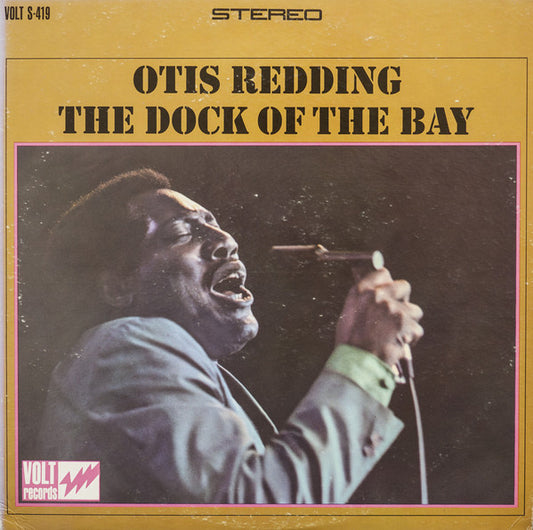 Otis Redding : The Dock Of The Bay (LP, Album, CT )