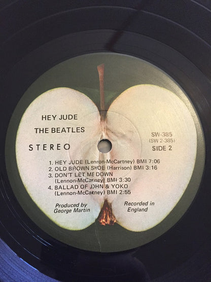 The Beatles : Hey Jude (LP, Comp, RE)