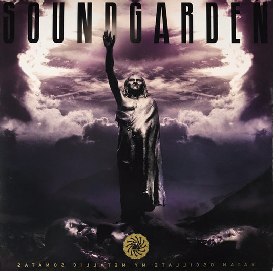 Soundgarden : Satanoscillatemymetallicsonatas (12", EP, RSD, Ltd, RE, Pur)