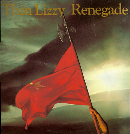 Thin Lizzy : Renegade (LP, Album, Win)