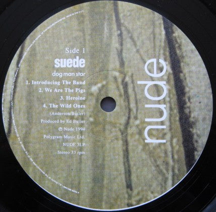 Suede : Dog Man Star (2xLP, Album)