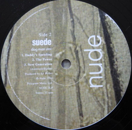 Suede : Dog Man Star (2xLP, Album)