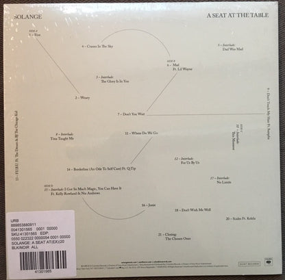 Solange (2) : A Seat At The Table (2xLP, Album, Pur)