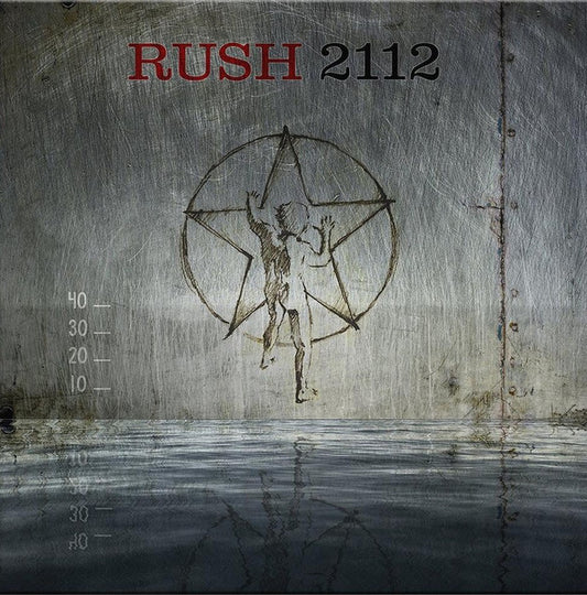 Rush : 2112 (40th Anniversary) (LP + LP + LP, Etch + Album, Dlx, RM, 200)