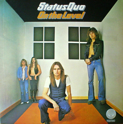 Status Quo : On The Level (LP, Album, Gat)