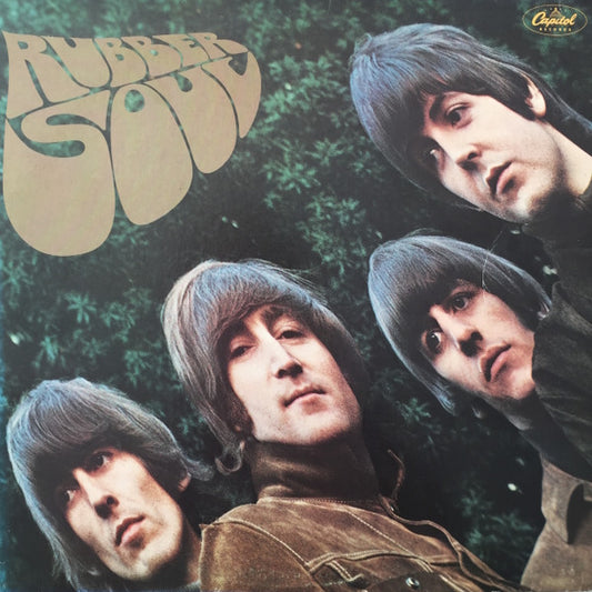 The Beatles : Rubber Soul (LP, Album, RE, Win)