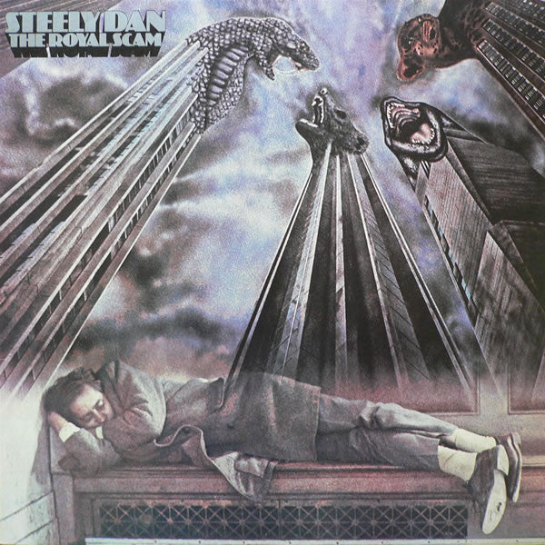 Steely Dan : The Royal Scam (LP, Album, RP)