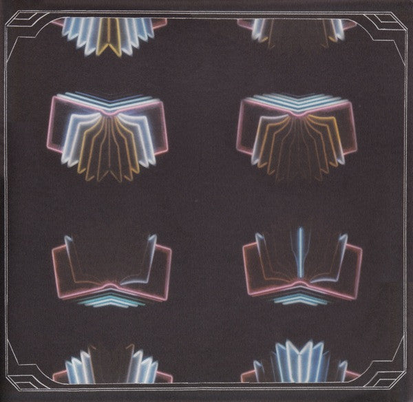 Arcade Fire : Neon Bible (LP + LP, S/Sided, Etch + Album, Gat)