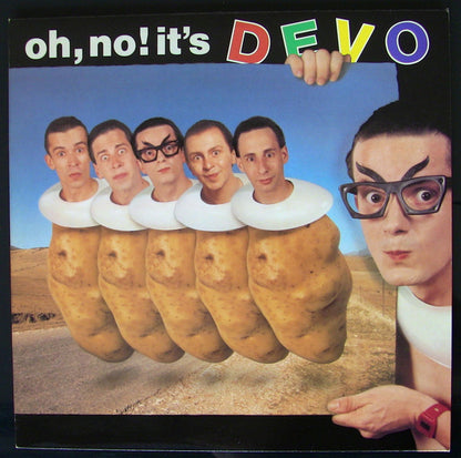 Devo : Oh, No! It's Devo (LP, Album)