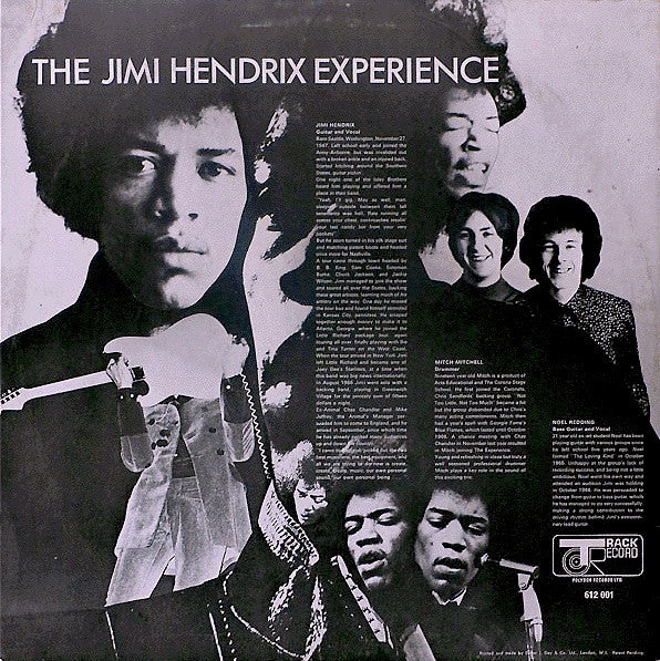 The Jimi shops Hendrix Experience - Are You Experienced 2xLp -