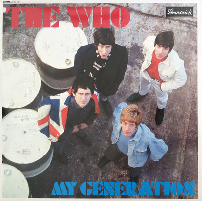 The Who : My Generation (2xLP, Album, RM, Gat)