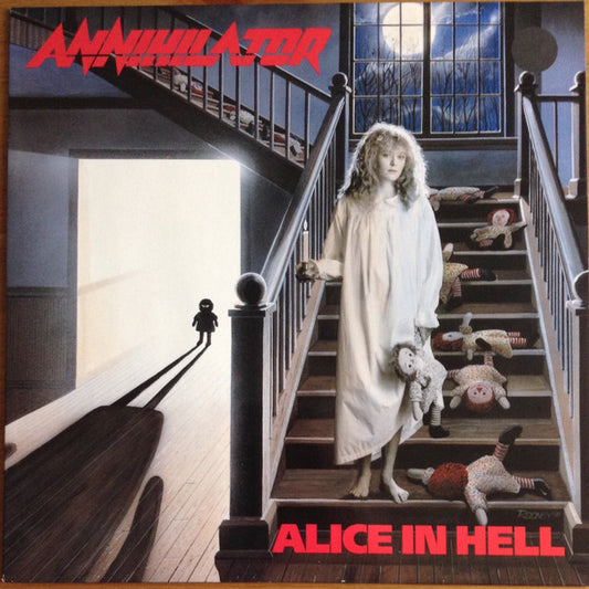 Annihilator (2) : Alice In Hell (LP, Album)