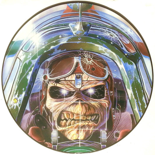 Iron Maiden : Aces High (12", Single, Pic)