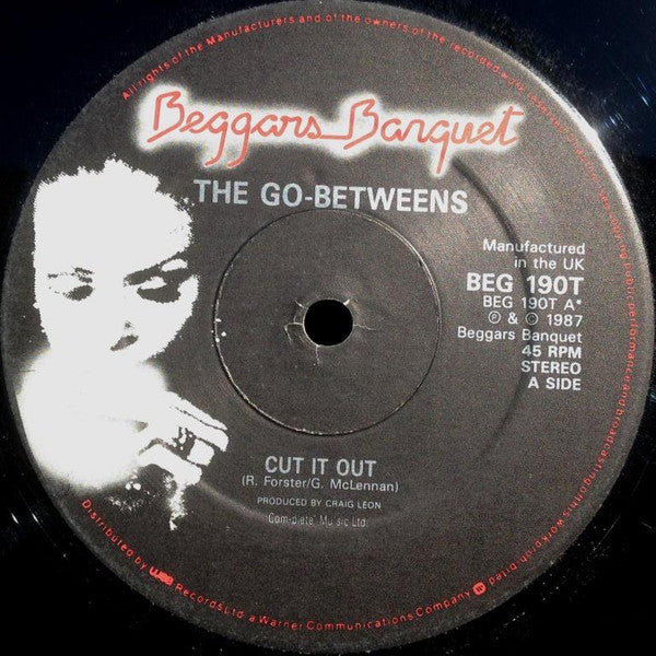 The Go-Betweens : Cut It Out (12")