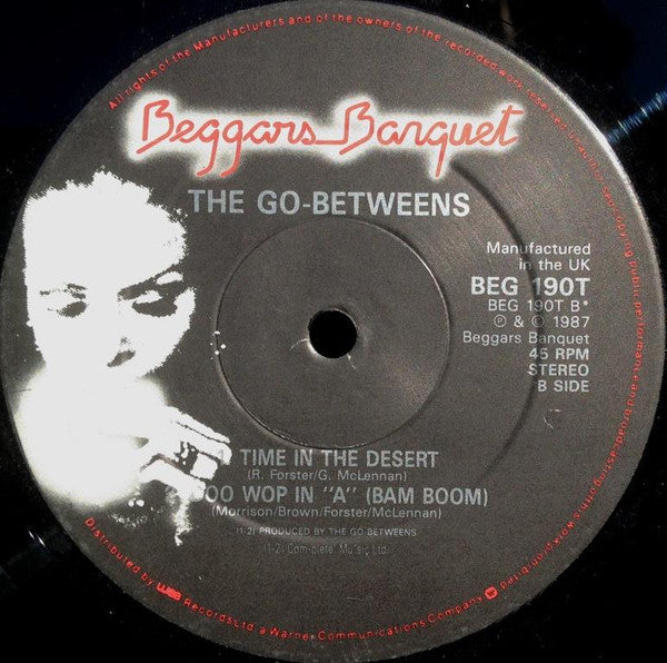 The Go-Betweens : Cut It Out (12")